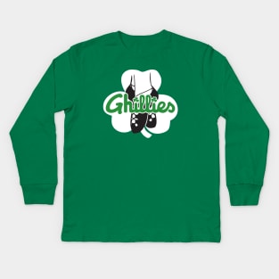 Ghillies Kids Long Sleeve T-Shirt